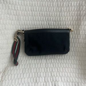 Authentic Gucci wrist bag